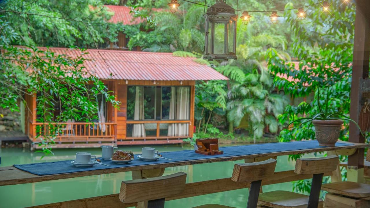Cabanas Del Lago La Fortuna Exterior photo