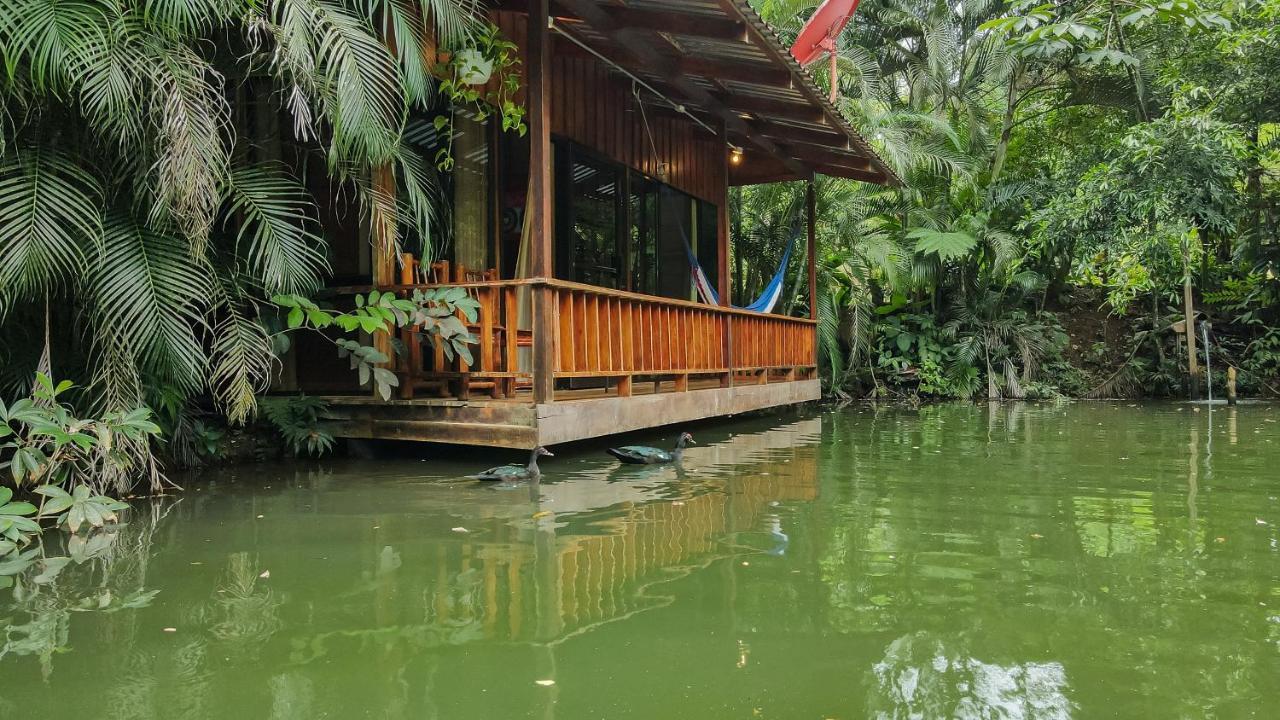 Cabanas Del Lago La Fortuna Exterior photo
